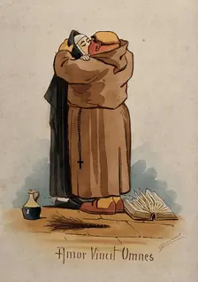 Amor Vincit Omnes, late 19th-early 20th century. Creator: Martin Anderson