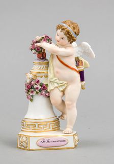 Amor. After Model no. F 3 of 1775, 1850. Creator: Acier, Michel Victor, (after) (1736-1799)