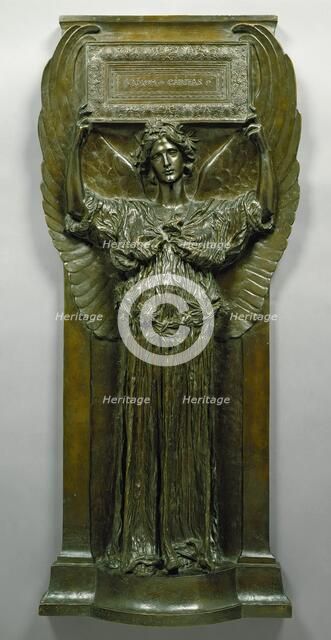 Amor Caritas, 1898. Creator: Augustus Saint-Gaudens.