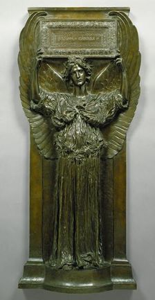 Amor Caritas, 1898. Creator: Augustus Saint-Gaudens