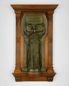 Amor Caritas, Modeled 1897, cast after 1899. Creator: Augustus Saint-Gaudens