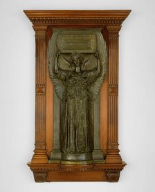 Amor Caritas, Modeled 1897, cast after 1899. Creator: Augustus Saint-Gaudens
