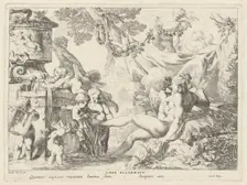 Amor Disarmato (Cupid Disarmed), 1776. Creator: Giovanni David