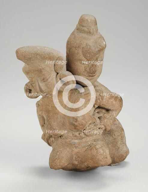 Amorous Couple, 14th century. Creator: Unknown.