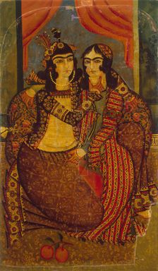 Amorous Couple, 1805. Creator: Unknown