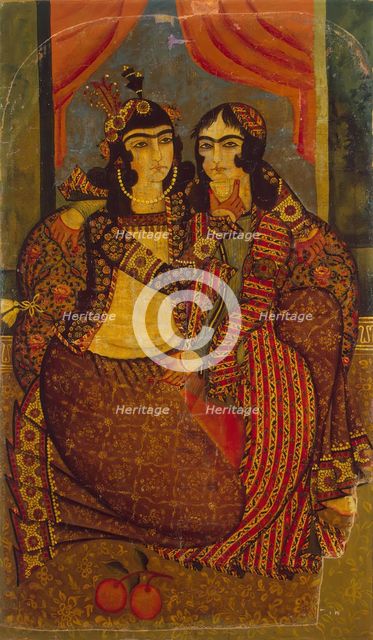 Amorous Couple, 1805. Creator: Unknown.