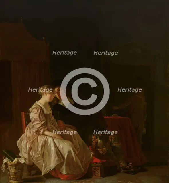 Amorous Couple. Creator: Jacob van Loo.