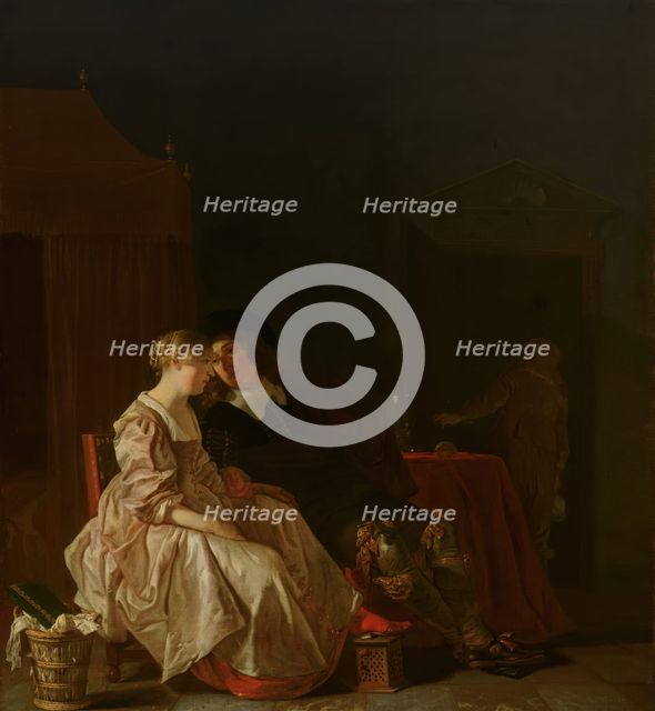 Amorous Couple. Creator: Jacob van Loo.