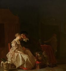 Amorous Couple. Creator: Jacob van Loo