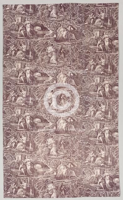 Amorous Scenes, early 1800s. Creator: Unknown.