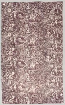 Amorous Scenes, early 1800s. Creator: Unknown