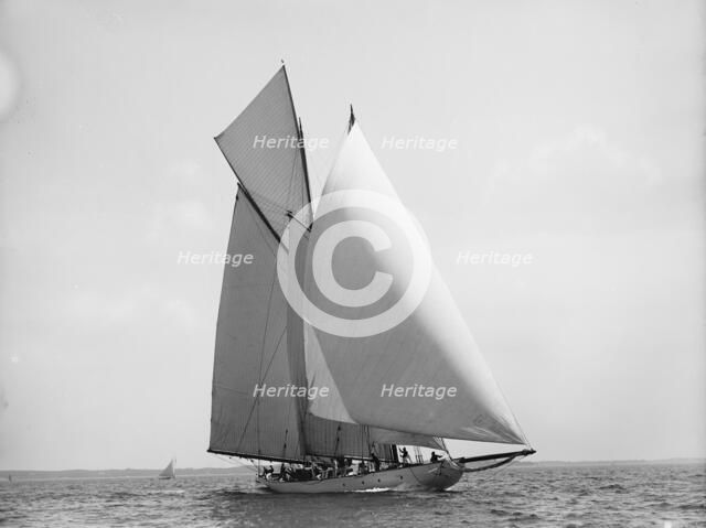 Amorita, 1899 July 4. Creator: John S Johnston.