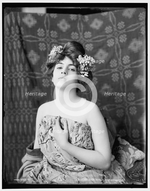 Amorita, c1900. Creator: Unknown.