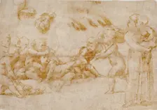 Amorini at play, c1500-1520. Artist: Raphael