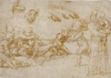 Amorini at play, c1500-1520. Artist: Raphael