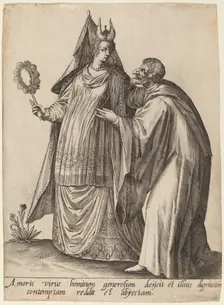 Amoris virus hominem..., 1597. Creators: Jean-Jacques Boissard, Robert Boissard