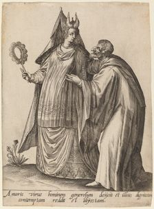 Amoris virus hominem..., 1597. Creators: Jean-Jacques Boissard, Robert Boissard