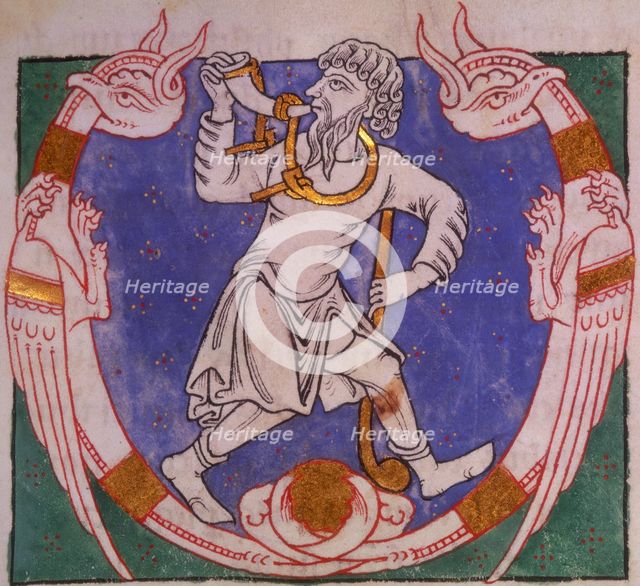 Amos, 1148. Creator: Unknown.