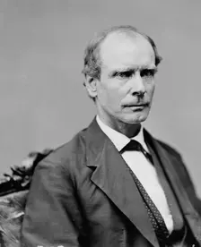 Amos Tappan Akerman, between 1860 and 1875. Creator: Unknown