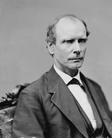 Amos Tappan Akerman, between 1860 and 1875. Creator: Unknown