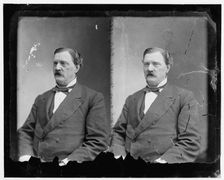 Amos Townsend Ohio, 1865-1880. Creator: Unknown