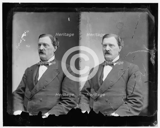Amos Townsend Ohio, 1865-1880. Creator: Unknown.