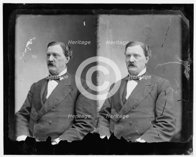 Amos Townsend Ohio, 1865-1880. Creator: Unknown.