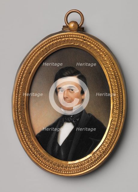 Amos Binney, ca. 1840. Creator: Pamela Hill.