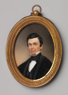 Amos Binney, ca. 1840. Creator: Pamela Hill