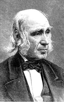 Amos Bronson Alcott (1799-1888), American teacher and transcendentalist