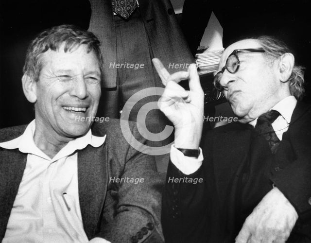 Amos Oz (1939 - ), Israeli writer, 1994. Creator: Unknown.