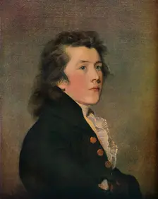 Amos Simon Cottle 1787. Artist: William Palmer