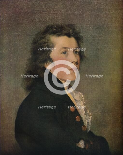 'Amos Simon Cottle', 1787. Artist: William Palmer.