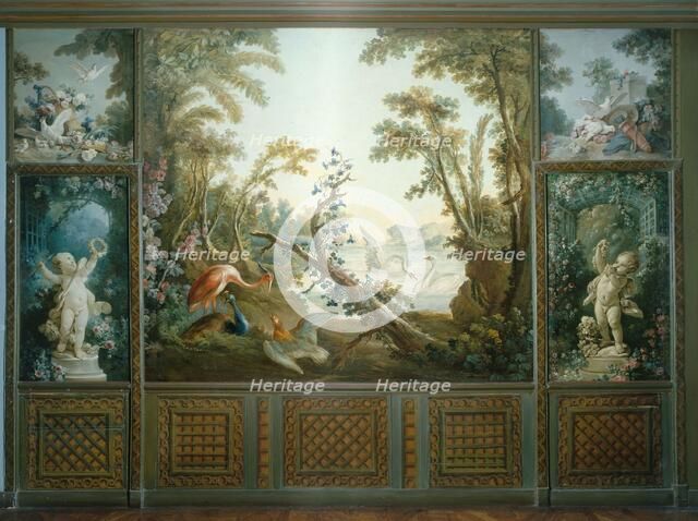 Amour aux raisins, between 1765 and 1770. Creator: Francois Boucher.