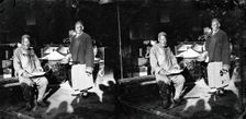 Amoy (Xiamen), Fukien province, China: a shop, c1870. Creator: John Thomson