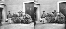 Amoy (Xiamen), Fukien province, China: two field labourers, 1871. Creator: John Thomson