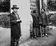 Amoy, Fukien province, China, 1981 (from a negative of 1869). Creator: John Thomson