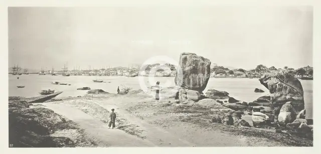 Amoy Harbour, c. 1868. Creator: John Thomson.