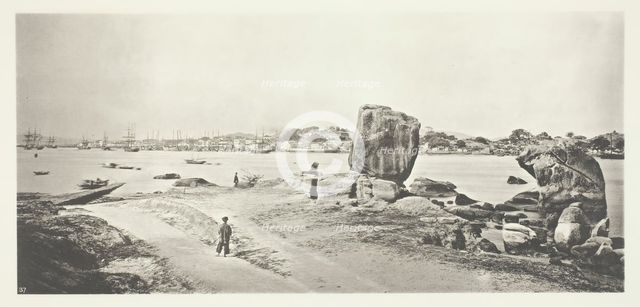 Amoy Harbour, c. 1868. Creator: John Thomson.