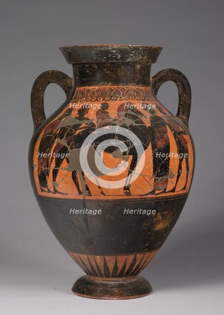 Amphora, 500s BC. Creator: Unknown.