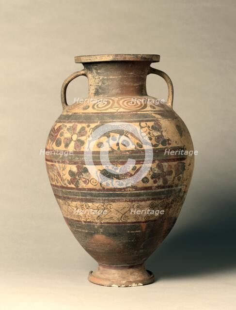 Amphora, 600s BC. Creator: Unknown.