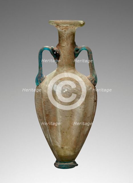 Amphora with Indentations, 4th century A.D. Creator: Unknown.