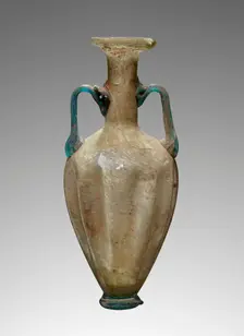 Amphora with Indentations, 4th century A.D. Creator: Unknown