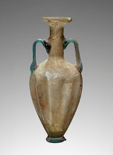 Amphora with Indentations, 4th century A.D. Creator: Unknown