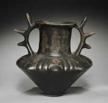 Amphora with Spiked Handles, 700-675. Creator: Unknown
