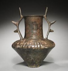 Amphora with Spiked Handles, 700-675 BC. Creator: Unknown