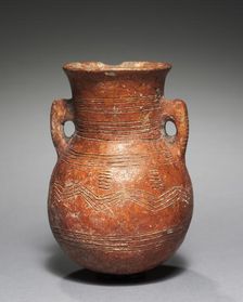 Amphora, c. 2000-1800 BC. Creator: Unknown
