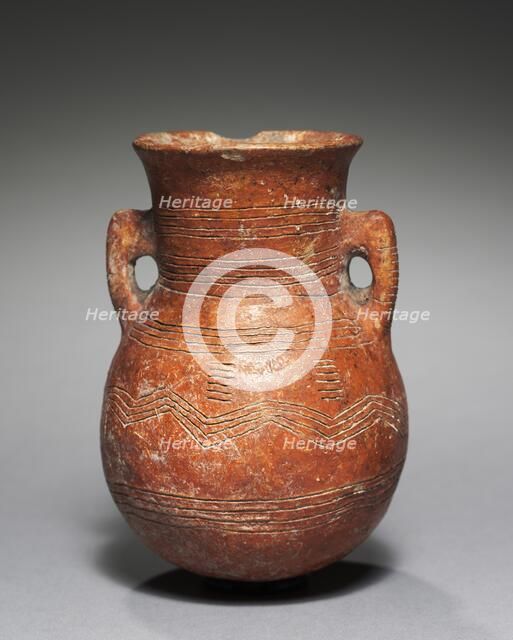 Amphora, c. 2000-1800 BC. Creator: Unknown.