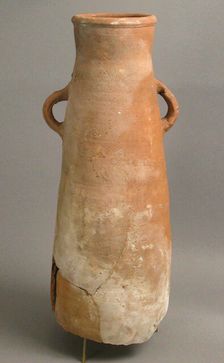 Amphora, Coptic, 4th-7th century. Creator: Unknown