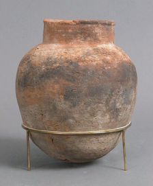 Amphora, Coptic, 4th-7th century. Creator: Unknown